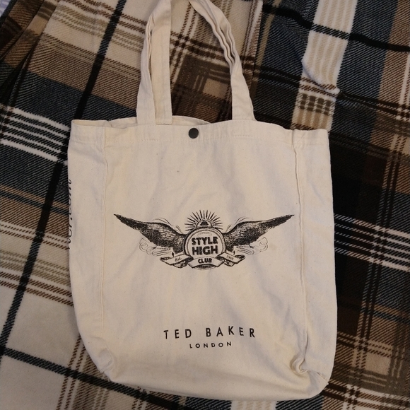 Ted Baker reusable shopping bag - Picture 2 of 7